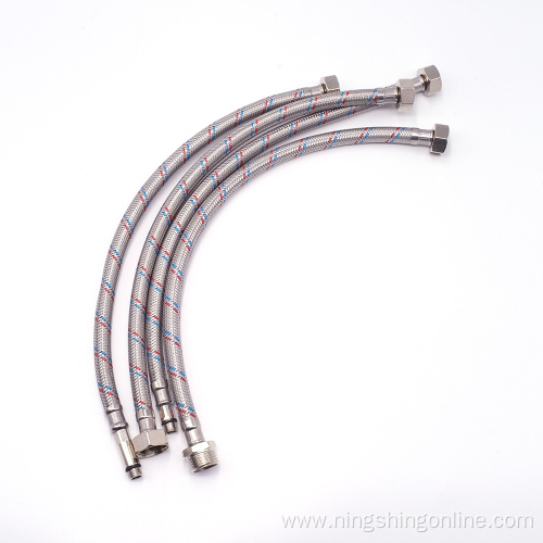 Stainless steel braided hose